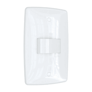 Interruptor 1 tecla paralelo com placa branca Blux Finesse 150673