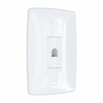 Tomada telefone RJ11 com placa branca Blux Finesse 150932