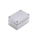 Caixa com vedação IP67 Patola cinza ABS pbr-098 cz 100x68x50mm resistente água poeira