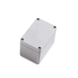 Caixa com vedação IP67 Patola ABS pbr-100 cz 100x68x72mm resistente água poeira