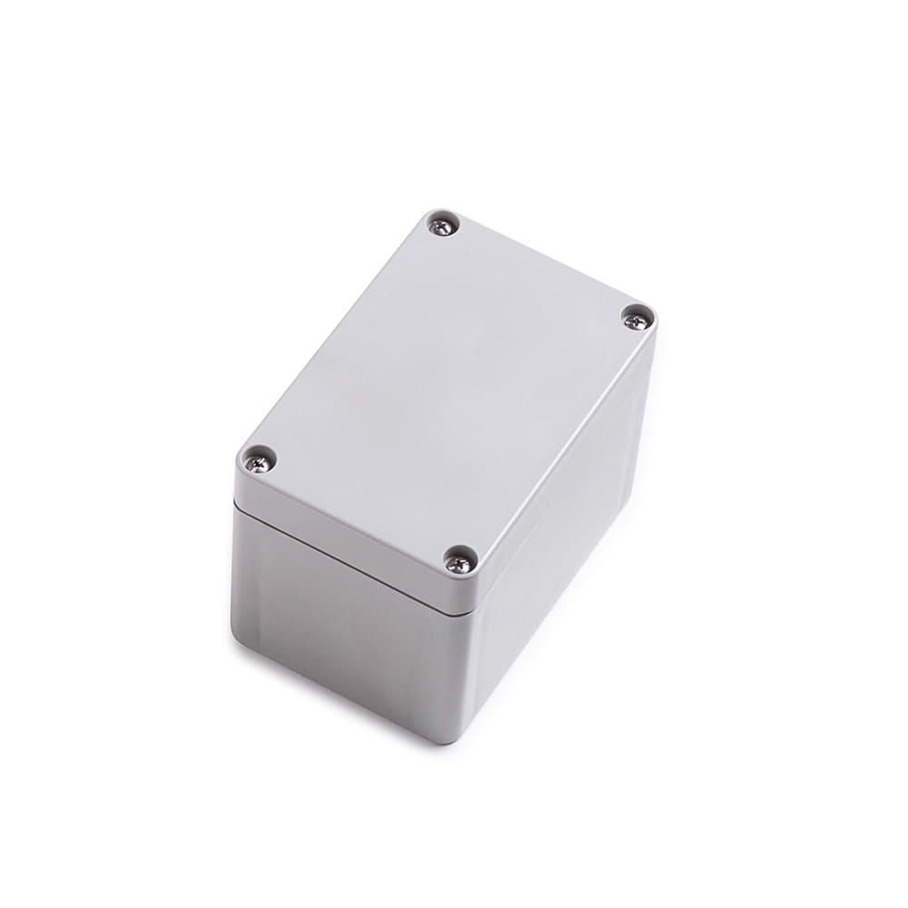 Caixa com vedação IP67 Patola ABS pbr-100 cz 100x68x72mm resistente água poeira Caixa com vedação IP67 Patola ABS pbr-100 cz 100x68x72mm resistente água poeira