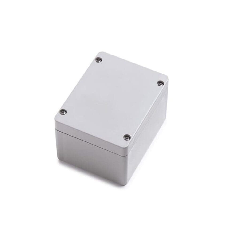Caixa com vedação IP67 Patola ABS pbr-116 cz 115x90x72mm resistente água poeira Caixa com vedação IP67 Patola ABS pbr-116 cz 115x90x72mm resistente água poeira