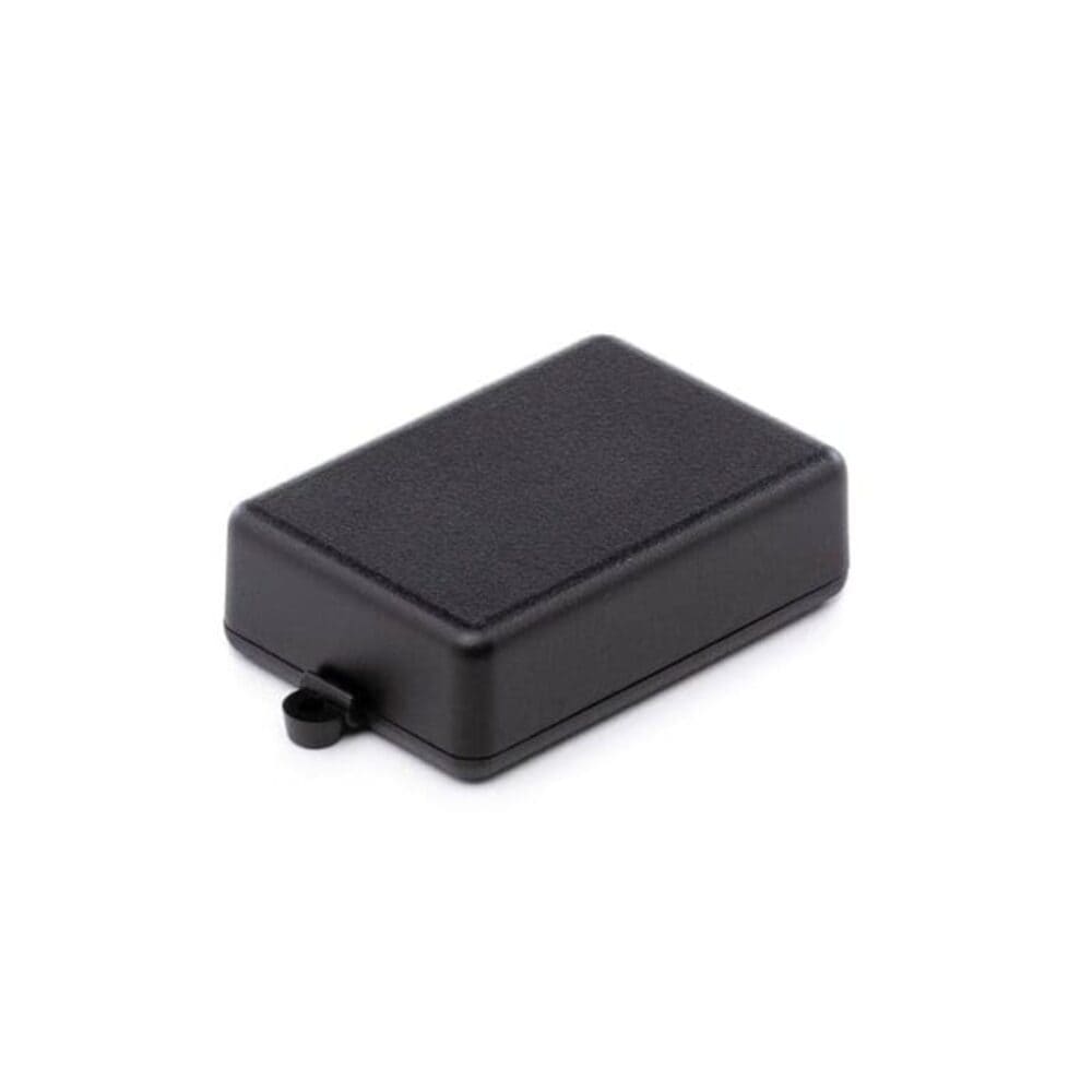 Caixa de montagem com aba preta Patola Pbt-064 2 20x44x64mm ABS fixação parede Caixa de montagem com aba preta Patola Pbt-064/2 20x44x64mm ABS fixação parede