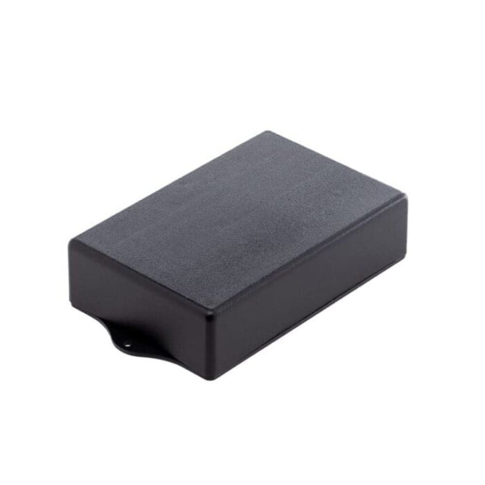Caixa de montagem ABS preta Patola Pb-114 2 36x97x147mm Caixa de montagem ABS preta Patola Pb-114/2 36x97x147mm