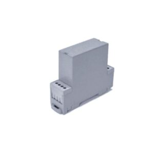 Caixa trilho DIN Patola DIN fdo 027 68x27x90mm ABS painel elétrico