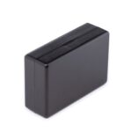 Caixa para botoeiras 22mm preta Patola pb-605 41x81x121mm ABS comando industrial