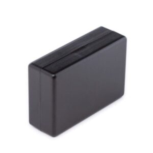 Caixa para botoeiras 22mm preta Patola pb-605 41x81x121mm ABS comando industrial