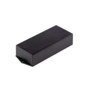 Caixa de montagem ABS preta Patola pb-055 34x60x140mm