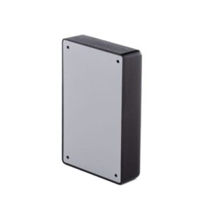 Caixa de montagem com tampa cinza Patola Pb-108 2 25x74x116mm ABS