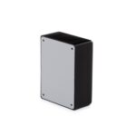 Caixa de montagem com tampa cinza Patola Pb-107/2 41x73x99mm ABS