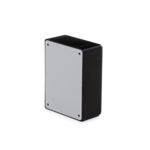 Caixa de montagem com tampa cinza Patola Pb-107/2 41x73x99mm ABS