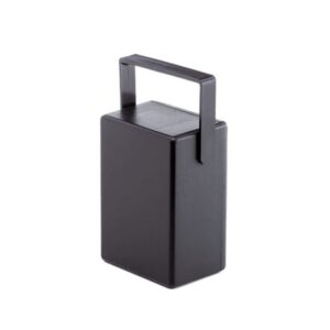 Caixa de montagem ABS com alça preta Patola pb-117 62x85x124mm