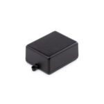 Caixa de montagem ABS preta Patola pbt-075 35x60x75mm