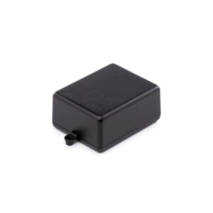 Caixa de montagem ABS preta Patola pbt-075 35x60x75mm