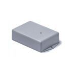 Caixa de montagem ABS cinza Patola pb-090 tecz 26x63x90mm