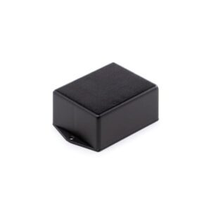 Caixa de montagem ABS preta Patola pb-075 35x60x75mm