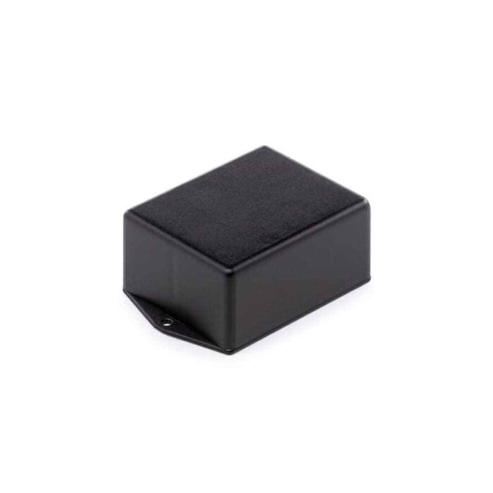 Caixa de montagem ABS preta Patola pb-075 35x60x75mm Caixa de montagem ABS preta Patola pb-075 35x60x75mm