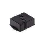 Caixa de montagem ABS preta Patola pb-086 33x72x84mm