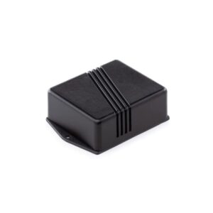 Caixa de montagem ABS preta Patola pb-086 33x72x84mm