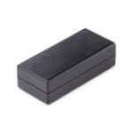 Caixa de montagem com tampa preta Patola pb-082 94x43x27mm ABS