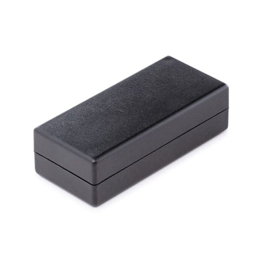 Caixa de montagem com tampa preta Patola pb-082 94x43x27mm ABS Caixa de montagem com tampa preta Patola pb-082 94x43x27mm ABS