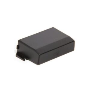 Caixa de montagem com tampa preta Patola cp-015 35x110x76mm ABS