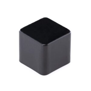 Caixa de montagem com tampa preta Patola cp-015 35x110x76mm ABS