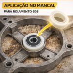 Kit 500 Calços 29mm Para Rolamento 608 Diversos Ventiladores - Imagem 3
