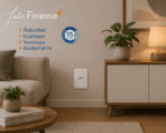 Tomada horizontal 10A Blux Finesse +