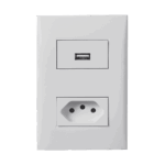 Módulo Cigarra Eletrônica Bivolt Iriel Ilus Branca