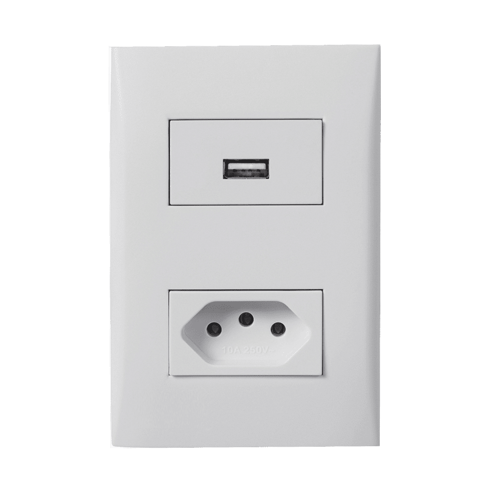 274003_1.png Módulo Cigarra Eletrônica Bivolt Iriel Ilus Branca - Imagem 1