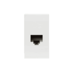 Módulo Tomada Rede RJ45 Cat5e Iriel Ilus Branca