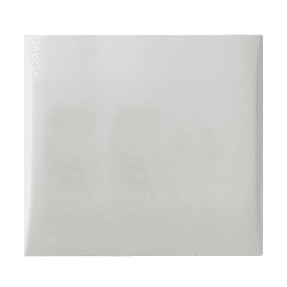 772111_1.png Placa Cega 4x4 com Suporte Iriel Imperia Branca - Imagem 1