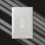 Módulo Interruptor Simples Vertical Iriel Imperia Branca - Imagem 2