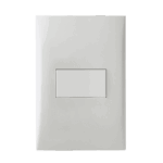 Interruptor Simples 10A 4x2 com Placa Iriel Imperia Branca