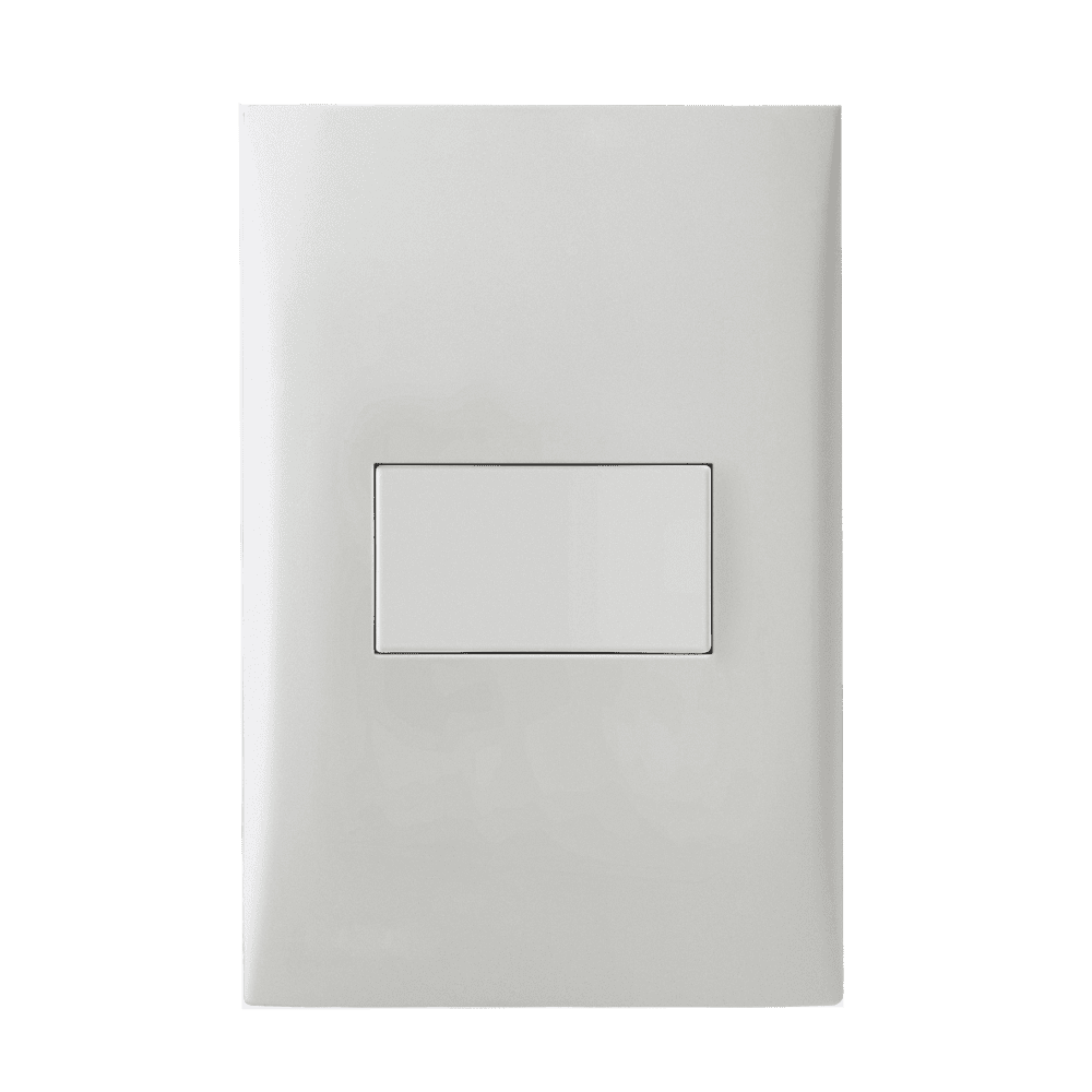 751001_1.png Interruptor Simples 10A 4x2 com Placa Iriel Imperia Branca - Imagem 1