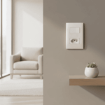 Conjunto Interruptor Simples + 1 Tomada 20A 4x2 Iriel Imperia Branca - Imagem 2