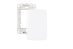 Placa Cega 4x2 com Suporte Margirius B3 Branca