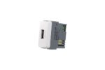 Módulo Tomada Carregador USB 2.0A Bivolt Margirius B3 Branca