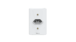 Tomada 2P+T 10A 4x2 com Placa Enerbras Artis Branca