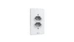 Tomada Dupla 2P+T 10A 4x2 com Placa Enerbras Artis Branca - Imagem 2