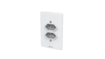 Tomada Dupla 2P+T 10A 4x2 com Placa Enerbras Artis Branca - Imagem 3