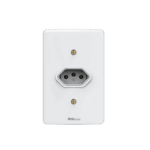 Tomada 2P+T 20A 4x2 com Placa Enerbras Artis Branca