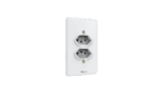 Tomada Dupla 2P+T 20A 4x2 com Placa Enerbras Artis Branca - Imagem 2