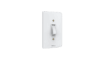 Interruptor Simples 4x2 com Placa Enerbras Artis Branca - Imagem 2
