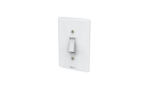 Interruptor Paralelo 4x2 com Placa Enerbras Artis Branca - Imagem 3
