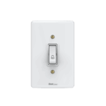 Pulsador Campainha 4x2 com Placa Enerbras Artis Branca