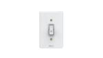 Pulsador Campainha 4x2 com Placa Enerbras Artis Branca