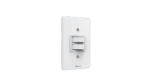 Conjunto 2 Interruptores Simples 4x2 Enerbras Artis Branca - Imagem 2