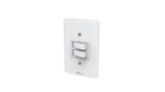 Conjunto 2 Interruptores Simples 4x2 Enerbras Artis Branca - Imagem 3
